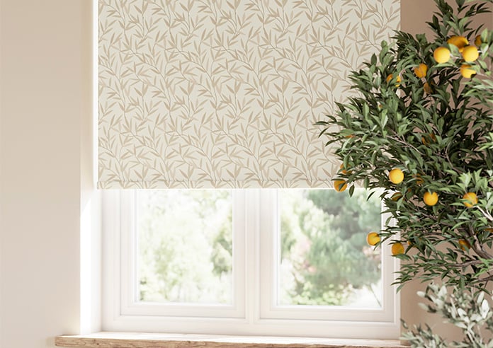 Laura Ashley Willow Leaf, Natural - Twist&Fit Roller Blind - Image 5